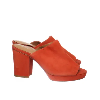 Mules (Orange) from Novita