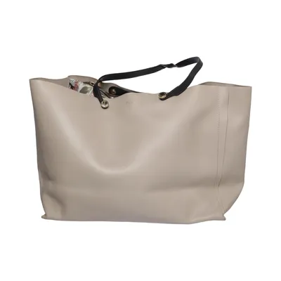 Handbag (Beige) from Furla Leather