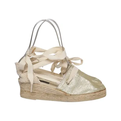 Espadrillos (Guldfärgad, Beige) från Ilse Jacobsen