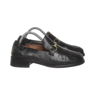 Mocassins (Noir) de Pavement Cuir