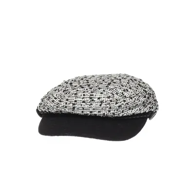 Skepparmössa (Svart, Vit) från Karl Lagerfeld Akryl, Bomull