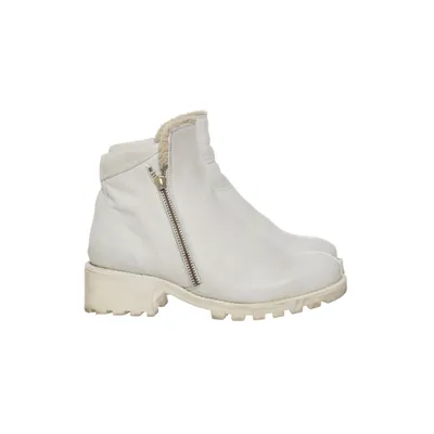 Boots (Vit) från Miista Skinn