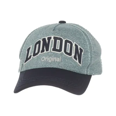 Baseball cap (Blue, Turquoise) from Robin Ruth Polyester