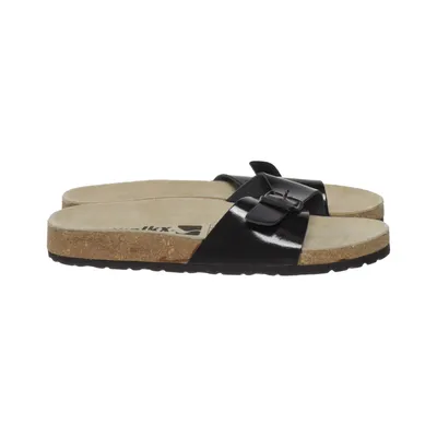 Sandalen (Zwart) van Walkx Leer