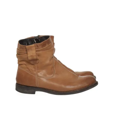 Chelsea boots (Bruin) van 5th Avenue Leer