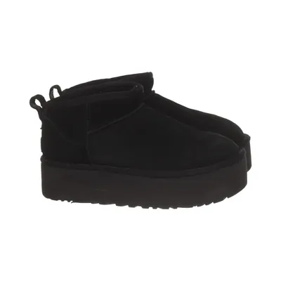 Ankelstøvler (Classic Ultra Mini Platform) fra UGG Læder