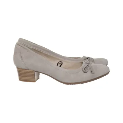 Escarpins (Gris) de Jana Cuir