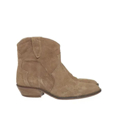 Bottes de cow-boy (Beige) de The Seller