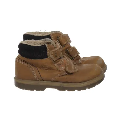 Bottines (Marron, Noir) de Fleur Polyester