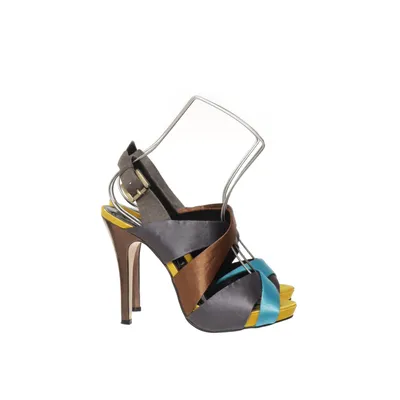 High heel sandals (Gray, Multicolored) from La Strada