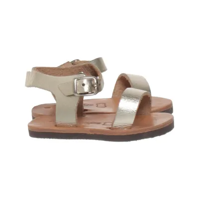 Sandalen (Goud) van Diniakos Leer