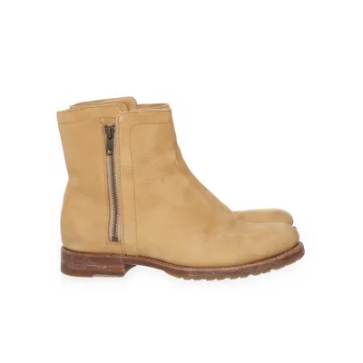 Ankle boots (Beige) from Frye
