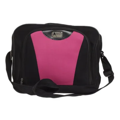 Sac à bandoulière (Noir, Rose) de Avec