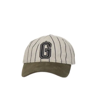 Baseballkeps (Beige, Grön, Svart) från GANT Polyester