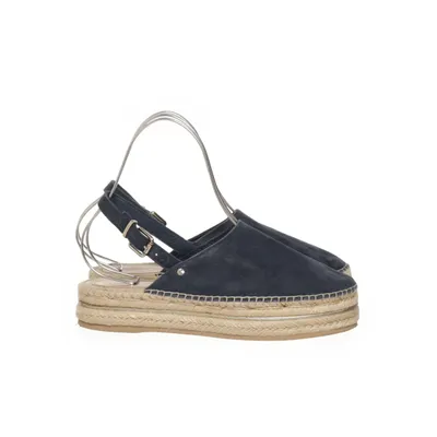 Espadrilles (Blauw) van Tommy Hilfiger Suède