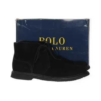 Ørkenstøvler (Sort) fra Polo Ralph Lauren Ruskind