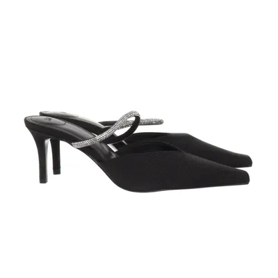 Mules (Black) from H&M
