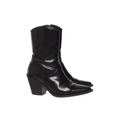 Laarzen met hak (Zwart) van Shoe Biz