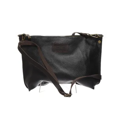 Axelremsväska (Svart) från Borse in Pelle