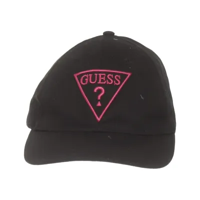 Baseball cap (Black, Pink) from Guess Cotton