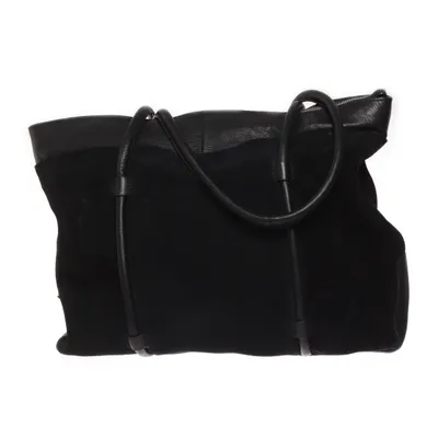 Handväska (Svart) från Zign Bomull, Skinn