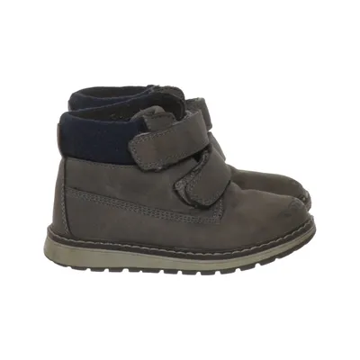 Ankle boots (Gray) from Bobbi Shoes