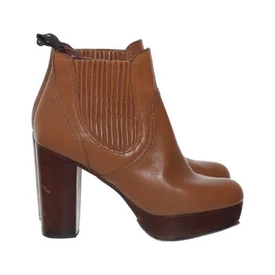 Stiefeletten (Braun) von Marc by Marc Jacobs Leder