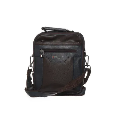 Axelremsväska (Brun, Blå) från U.S. Polo Assn.