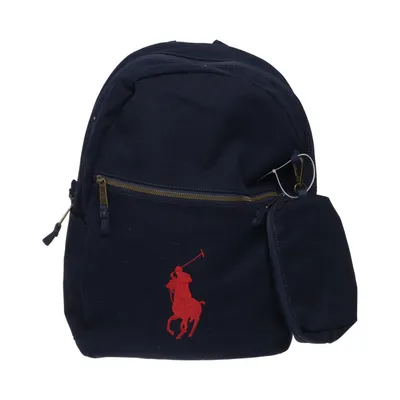 Ryggsäck (Blå) från Polo Ralph Lauren Återvunnen bomull