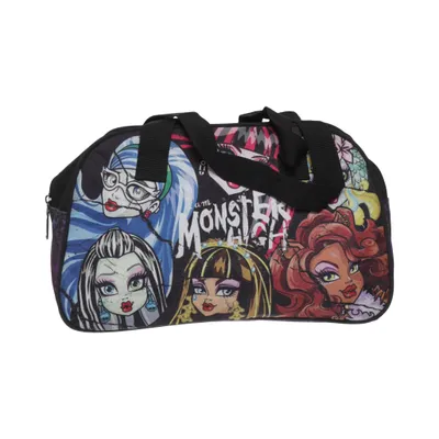 Træningstaske (Sort, Flerfarvet) fra Monster High Polyester
