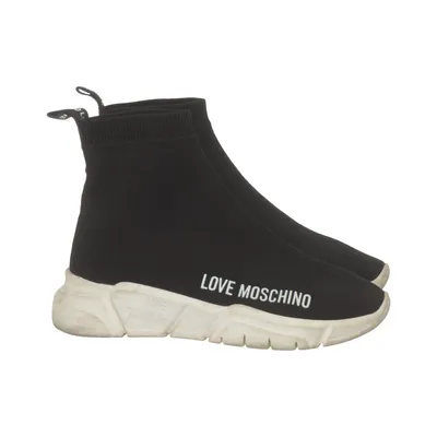Bottines (Noir) de Love Moschino
