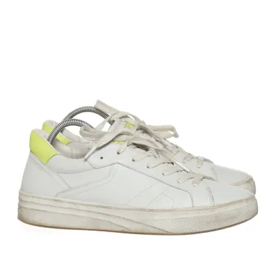 Sneakers (Vit, Gul) från Crime London