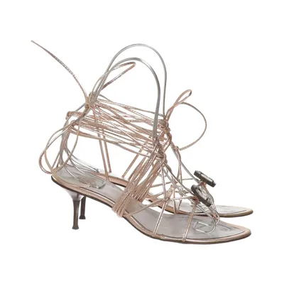 Sandaletter (Guldfärgad, Silverfärgad) från A Pair Skinn