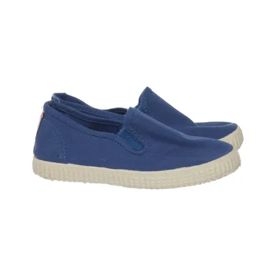 Chaussures en toile (Bleu) de Cienta Coton