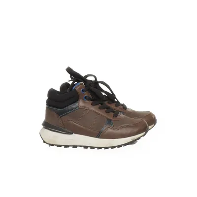 Laced boots (Brown) from Sprox Faux leather