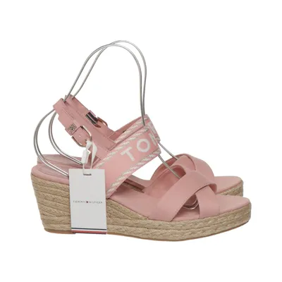 Wedges (Seasonal Webbing Mid Wedge) from Tommy Hilfiger