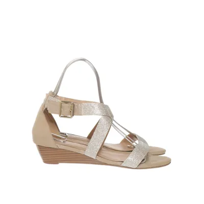 High heels (Silver, Beige) from Cityline