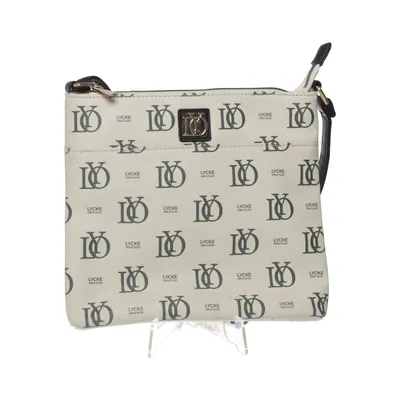 Skuldertaske (Beige, Sort) fra Lycke