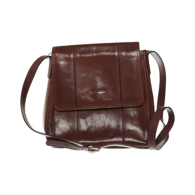 Axelremsväska (Brun) från Luca Ferri
