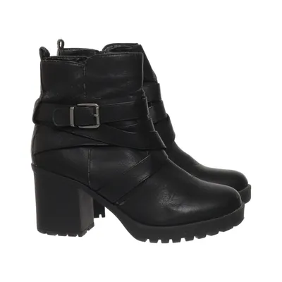 Heeled boots (Black) from Vox Shoes Leather