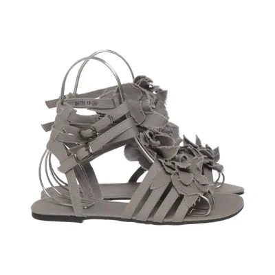 Sandalen (Grijs) van Donna Girl Katoen