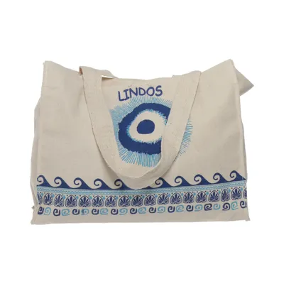 Tygpåse (Beige, Blå) från Lindon