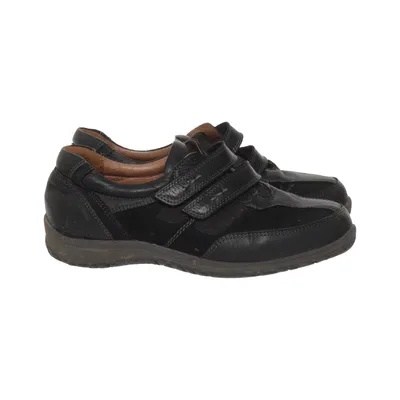 Chaussures de marche (Noir) de Hästen Cuir