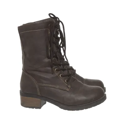 Bottes à lacets (Marron) de Vox Shoes