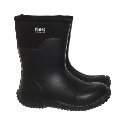 Rubber boots (Black) from Urberg