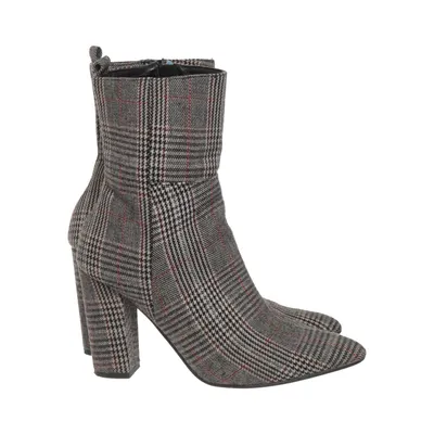 Bottes à talons (Gris, Multicolore) de Sacha Cuir