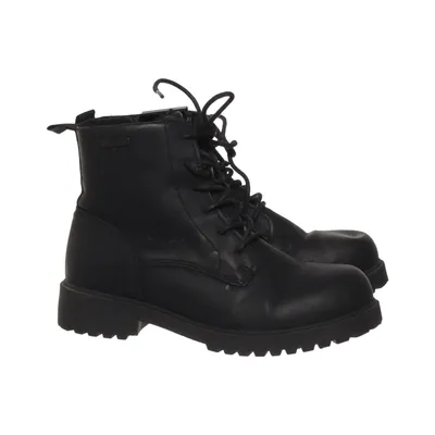 Bottes à lacets (Noir) de Alley