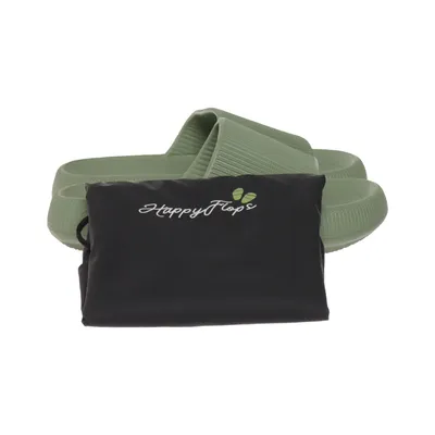 Tofflor (Grön) från Happy Flops Polyuretan