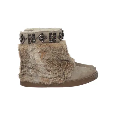 Boots (Brun, Flerfärgad) från Tory Burch Päls