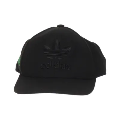 Baseball cap (Black, Green) from Adidas Originals Acrylic, Cotton, Wool